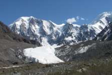 Тур на ледник у подножья горы Бурен Хаан